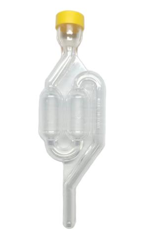 Foto: RP24: Kvasná rourka s plastovou zátkou