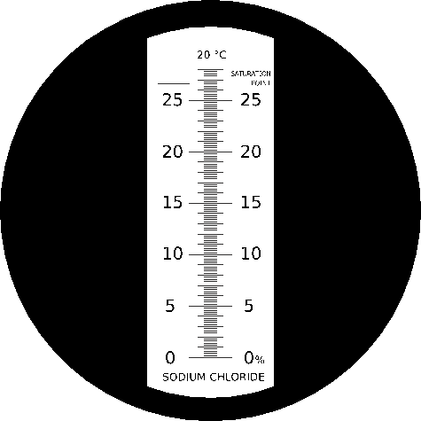 Náhled: Stupnice refraktometru RSA2-ATC